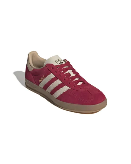 Chaussures Homme GAZELLE INDOOR Rouge