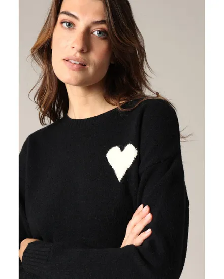 Pull Femme ADONIS PU W Noir