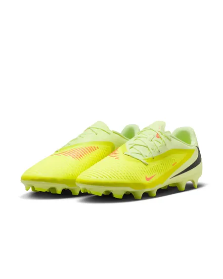 Crampons de football Homme PHANTOM 6 LOW ACAD FG/MG Jaune