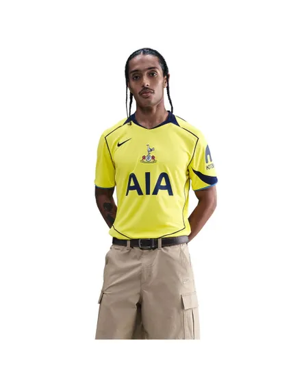 Maillot de football Homme THFC M NK DF JSY SS STAD 3R Jaune