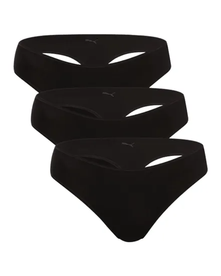 Lot De 3 Tangas Femme Puma Mainline