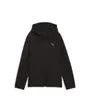 Sweat zip à capuche Enfant PUMATECH ELEVATED FULL-ZIP HOODIE DK B Noir