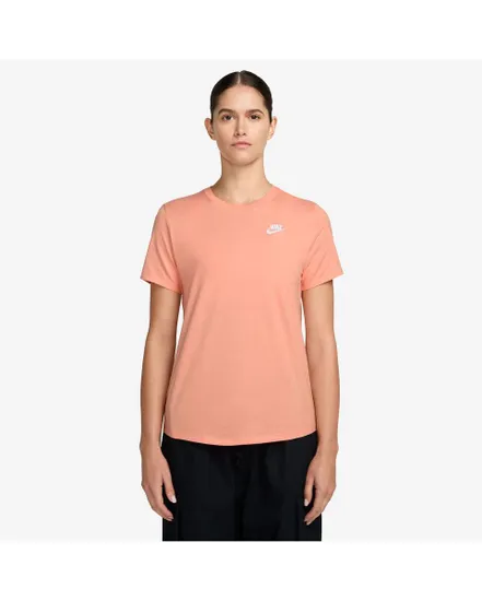 T-Shirt Femme W NSW CLUB SS TEE Abricot