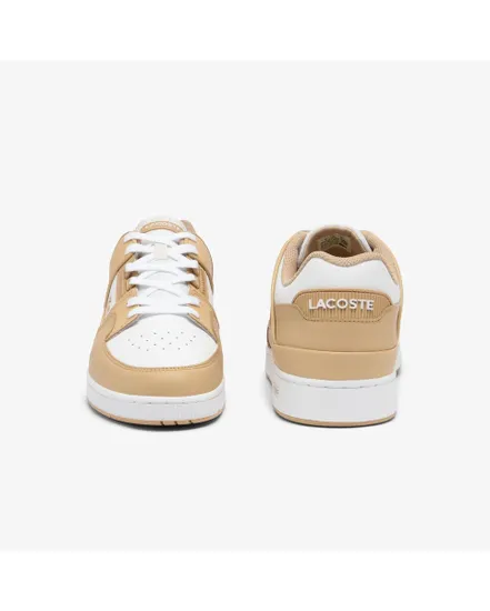 Chaussure lacoste beige hotsell