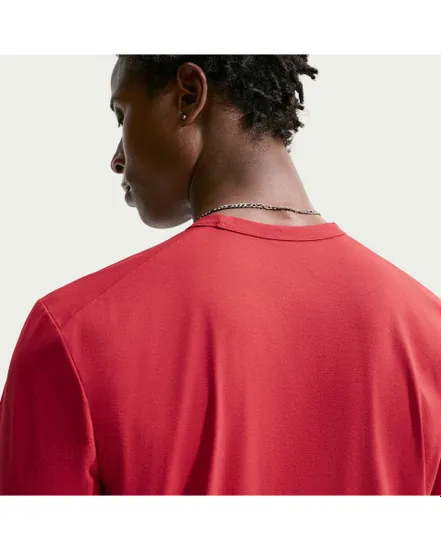 T-shirt Homme M NK DF UV HYVERSE TOP FLD GFX Rouge