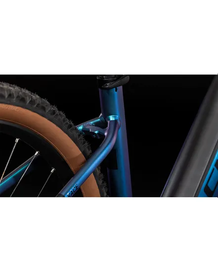 VTT électrique semi rigide Unisexe REACTION HYBRID RACE 750 Bleu