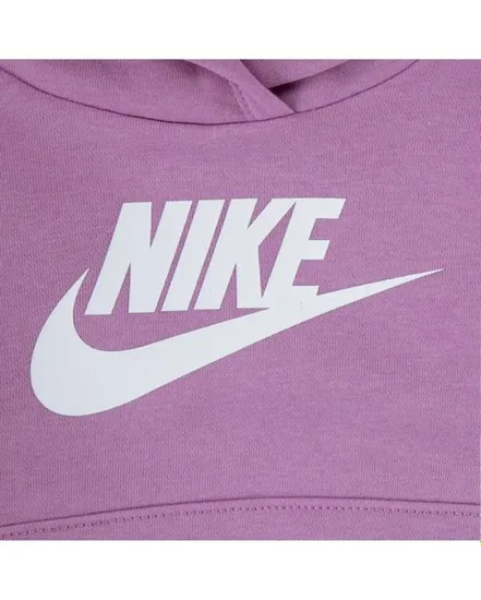 Ensemble  de survetement Bébé NKN CLUB FLEECE SET Rose