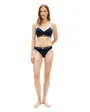 Culotte Bikini Femme Côtelée Tommy Hilfiger