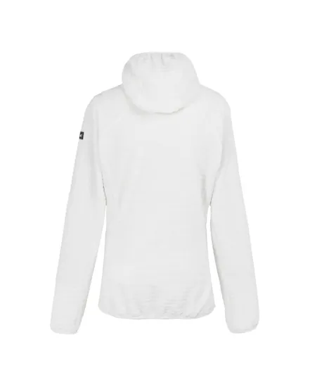 Polaire zip à capuche Femme ENDRA Blanc