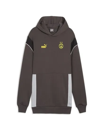 Sweat à capuche Homme BVB ARCHIVE HOOD Marron