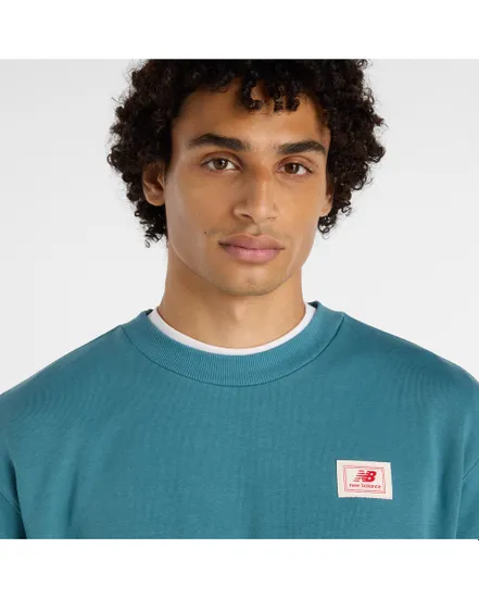 Sweat Homme WOV LB CRW Bleu