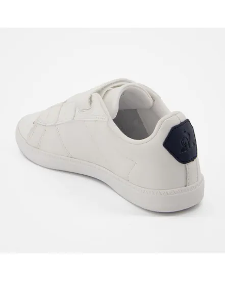 Chaussures Enfant COURTCLASSIC PS Blanc