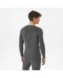 Haut manches longues Homme DRYNAMIC WARM LS TEE Gris