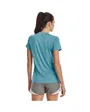 T-shirt manches courtes Femme TECH SSV - TWIST Bleu
