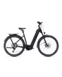 Vélo électrique trekking Unisexe KATHMANDU HYBRID SLT 750 Noir