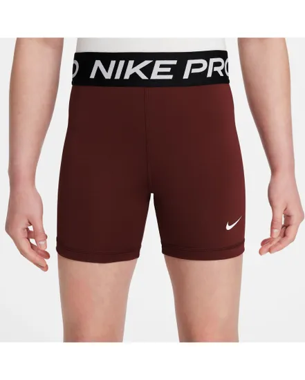 Short Fille G NP DF 3IN SHORT Bordeaux