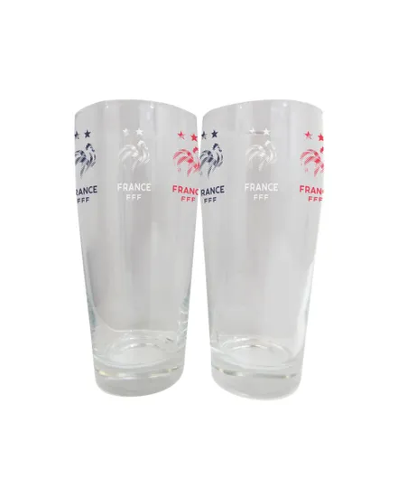 SET DE 2 VERRES À BIÈRES FFF