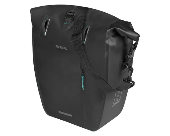 Sacoche arrière RIVO L MIK HOOKS Noir