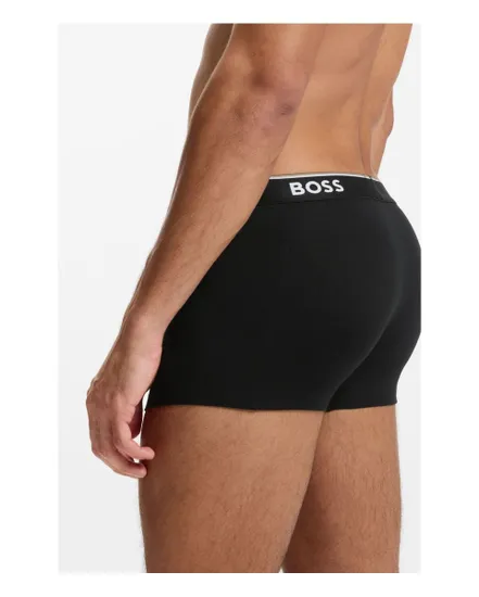 Lot de 3 boxers Homme TRUNK 3P POWER Noir