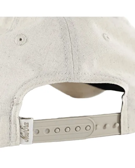 Casquette Homme Oval Patch Linen Eframe New Era