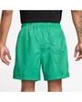 Short Homme M NK CLUB WVN FLW EMBSS REISSE Vert