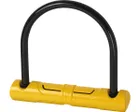 Antivol en U 402/150 HB 160 + SUPPORT SH 34 MINI Jaune