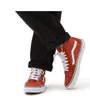 Chaussures hautes Unisexe UA SK8-HI Rouge