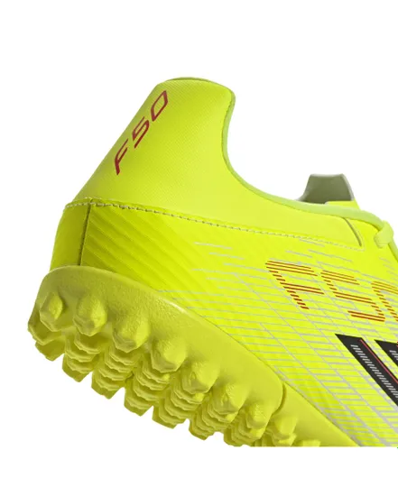 Crampons de football Homme F50 CLUB TF Jaune