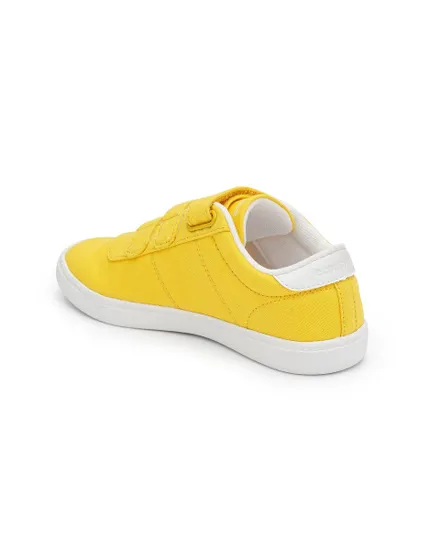 Chaussure basse Enfant COURT ONE PS SPORT Jaune