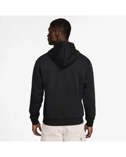 Sweat à capuche Homme M J BRKLN FLC PO Noir