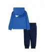 Ensemble de survetement Enfant B NK DF TH FLC ADP FZ SET Bleu