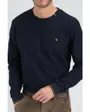 T-shirt manches longues Homme TACLONG Bleu