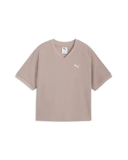 T-shirt Femme PUMA CLASS RELAXED PINNACLE TEE Rose