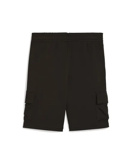 Short Enfant ESS NO. 1 LOGO CARGO Noir