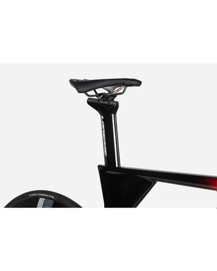 Vélo de route Homme AEROSTORM DRS Noir/Rouge