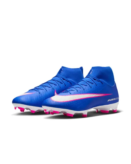 Crampons de football Homme ZM SUPERFLY 10 ACAD FG/MG Bleu