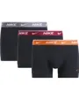 Lot de 3 boxers Homme TRUNK 3PK Noir