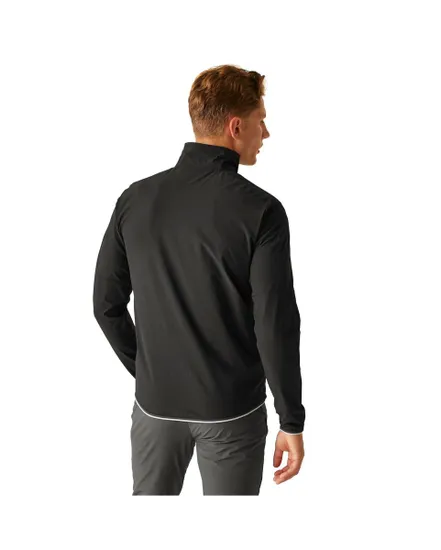Veste zip Homme PRESTFIELD Noir