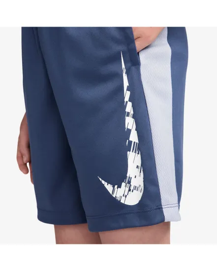 Short Enfant B NK DF TRPHY23 SHORT HBR Bleu