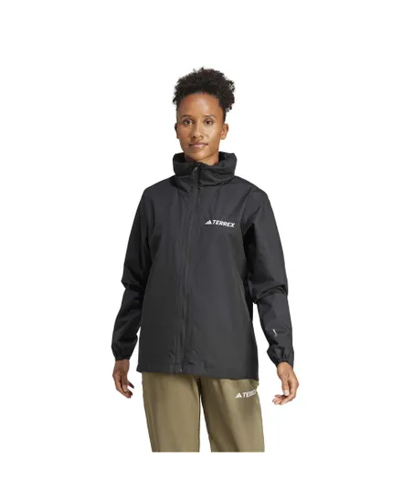 Veste imperméable Femme W MT ESS 2L R J Noir