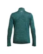 Sweat 1/2 zip ML Femme TECH 1/2 ZIP- TWIST Vert