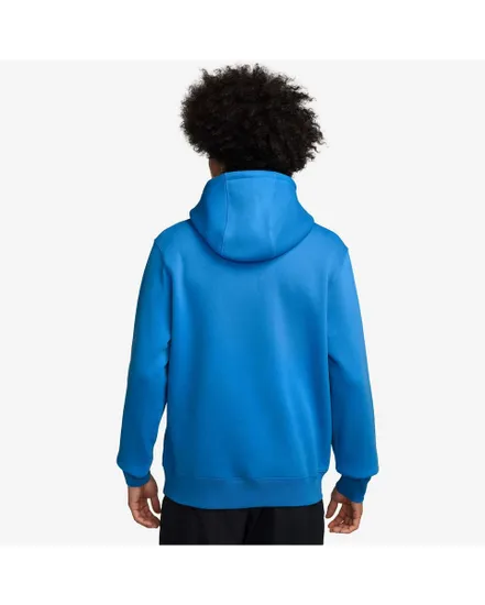 Sweat à capuche Homme M NK CLUB BB PO HOODIE Bleu