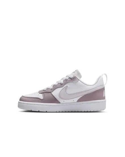 Chaussures Enfant COURT BOROUGH LOW RECRAFT (GS) Blanc
