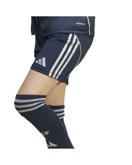 Short de football Homme REAL A SHO Y Bleu