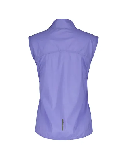 Gilet coupe-vent Femme EXPLORAIR LIGHT WB Bleu clair