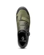 Chaussures VTT Homme MTB TEAM BOA® Vert Sapin/Noir