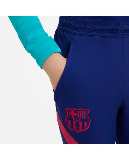 Pantalon de football  Enfant plus âgé FCB YNK DRY STRKE PANT KP Bleu