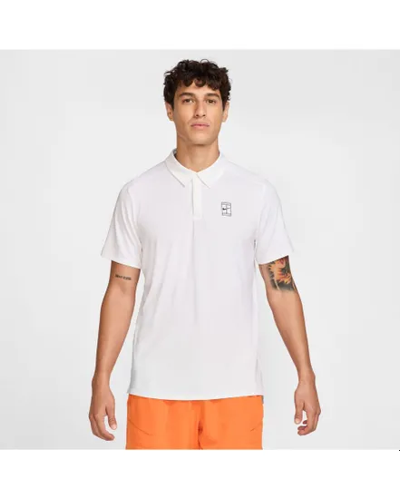 T-shirt Homme M NKCT DF ADVTG POLO Blanc