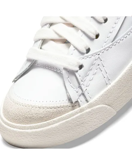 Chaussures Femme W BLAZER LOW  77 JUMBO Blanc