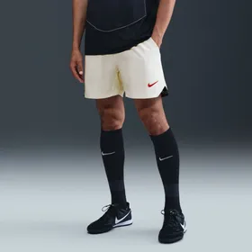 Short de football Homme M NK DF T90 SHORT W Beige